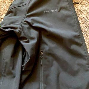 Swiss Tech : Black 3XL (54-56) WEATHER RESISTANT